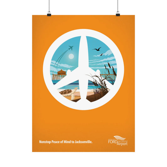 Jacksonville, Florida, Destination Collection Poster