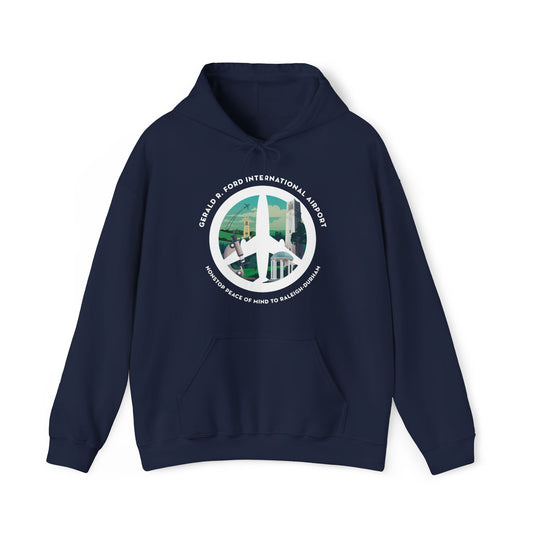 Raleigh-Durham, North Carolina, Destination Collection Hoodie