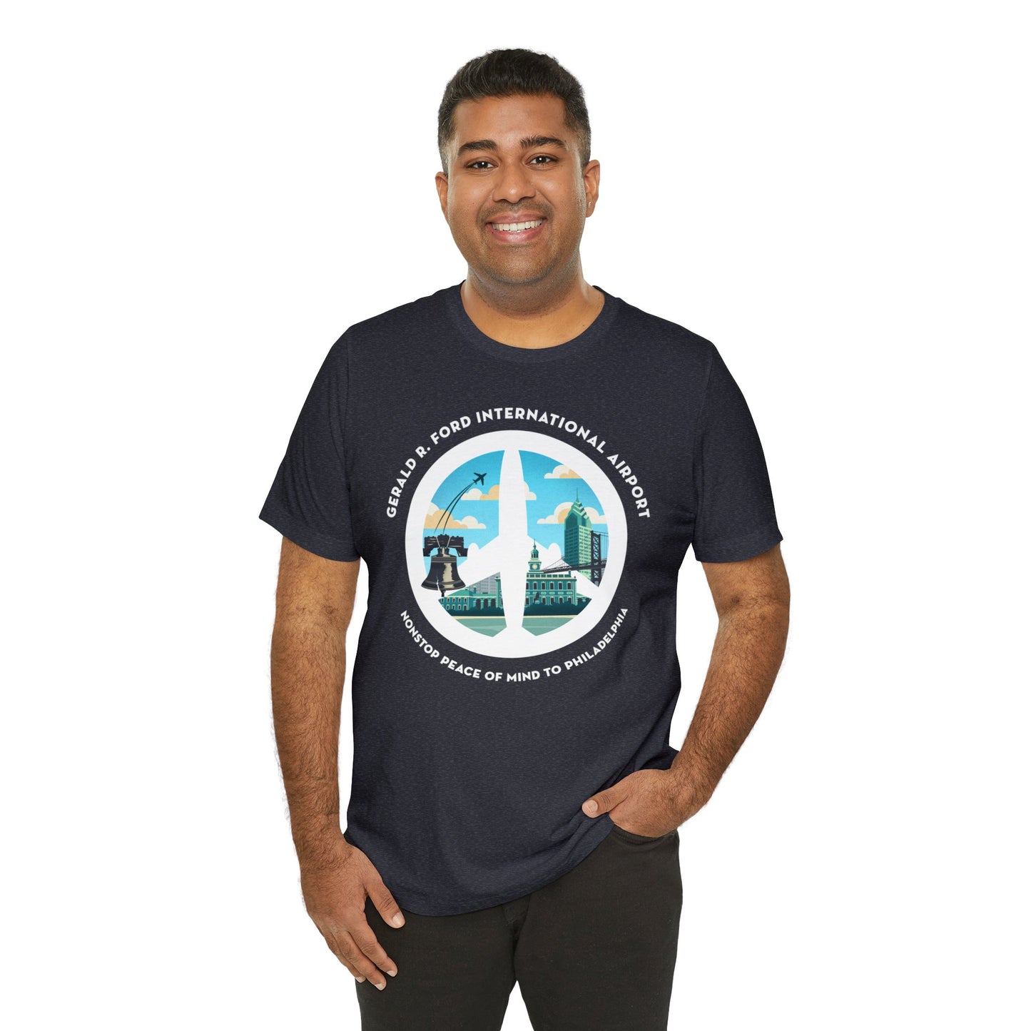 Philadelphia, Pennsylvania, Destination Collection T-Shirt