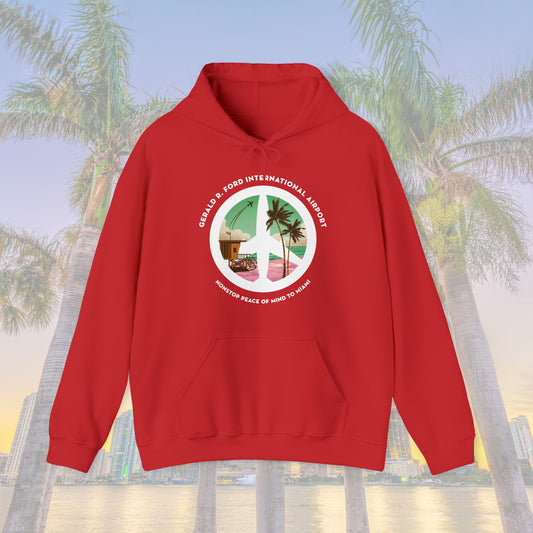 Miami, Florida, Destination Collection Hoodie