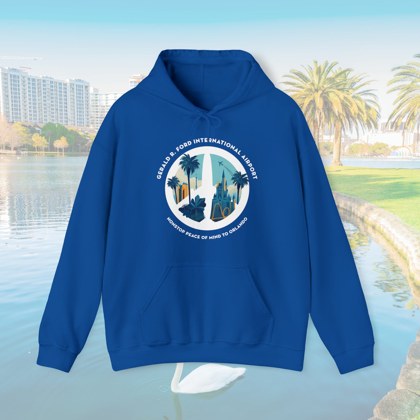 Orlando, Florida, Destination Collection Hoodie