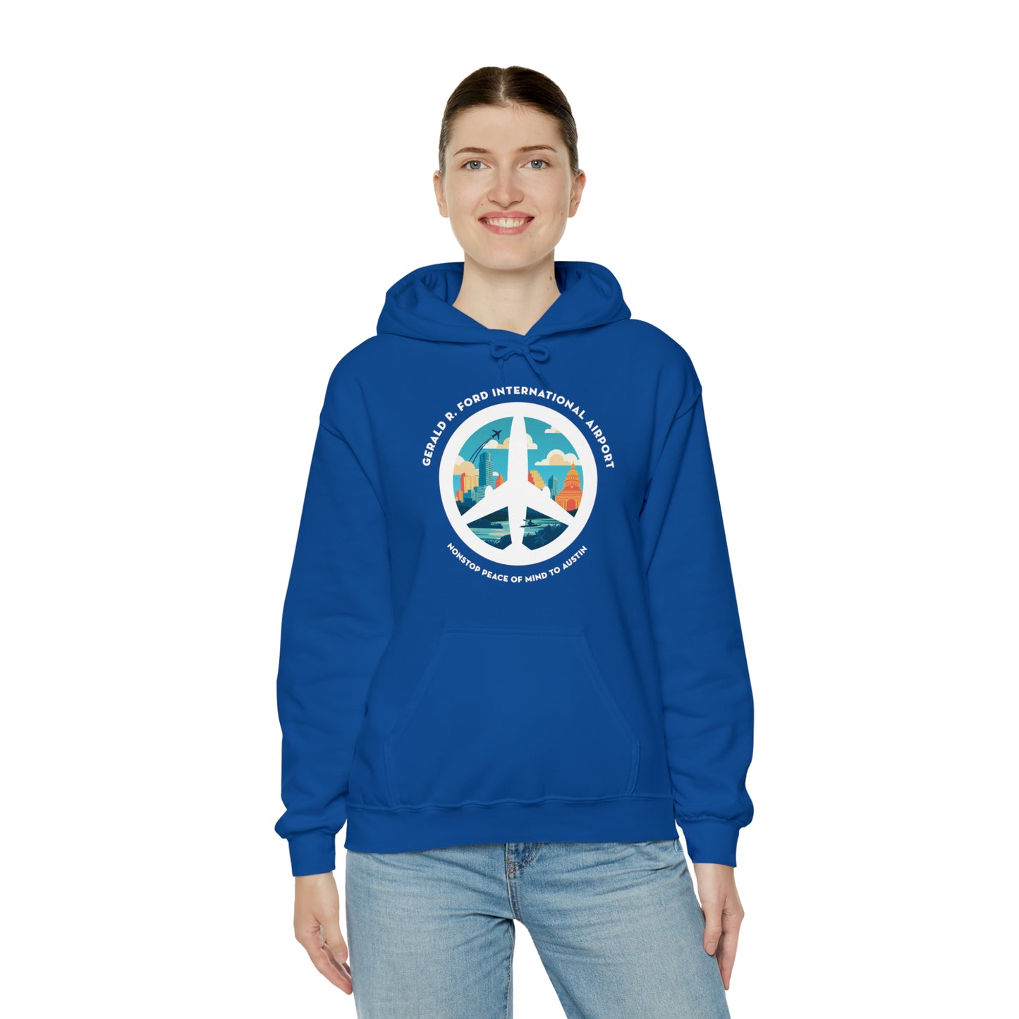 Austin, Texas, Destination Collection Hoodie