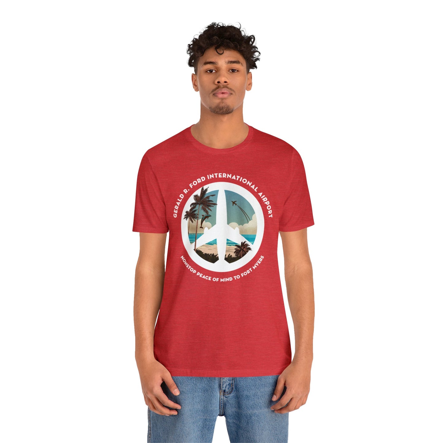 Fort Myers, Florida, Destination Collection T-Shirt