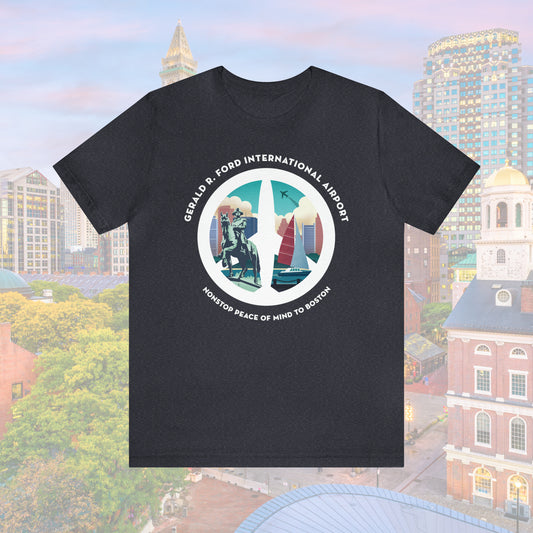 Boston, Massachusetts, Destination Collection T-Shirt