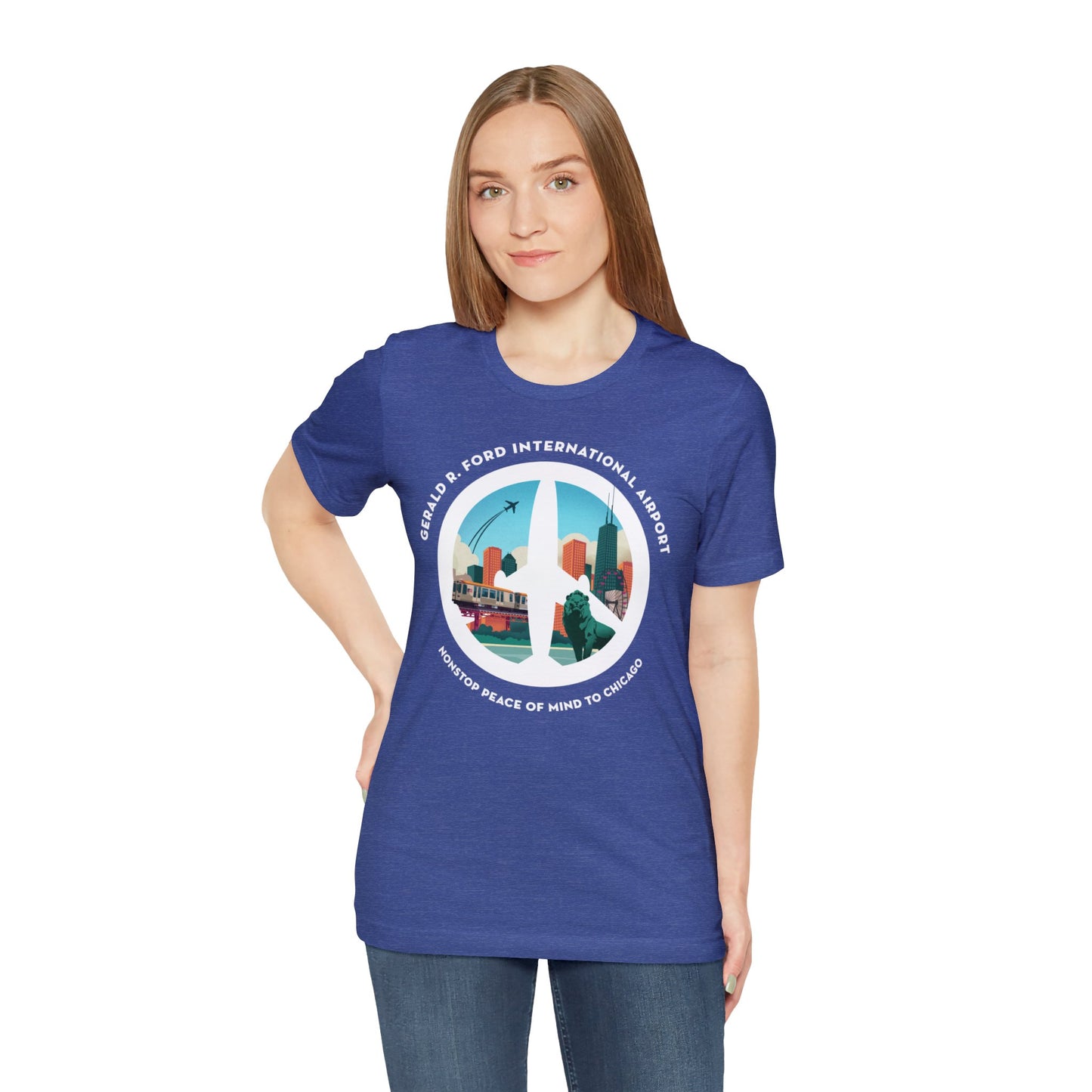 Chicago, Illinois, Destination Collection T-Shirt