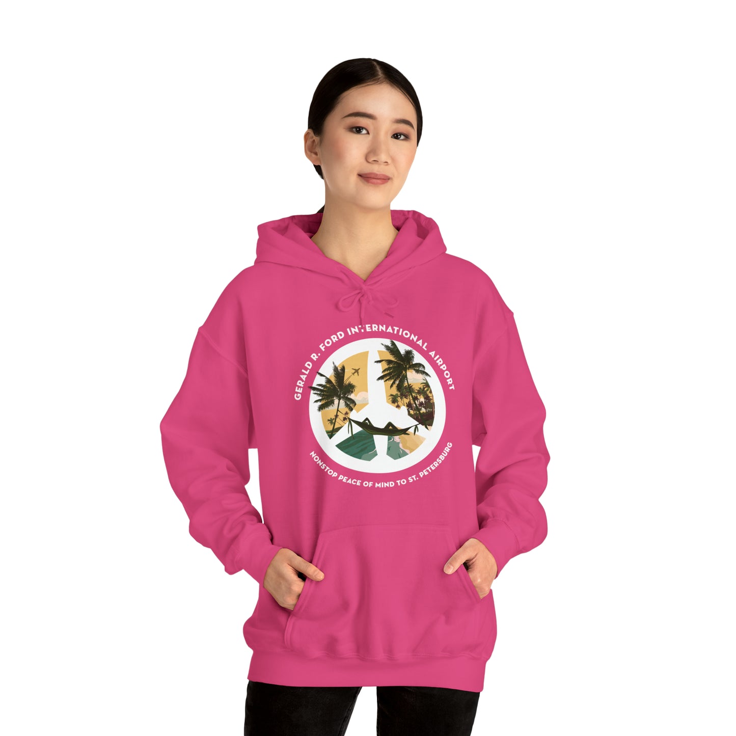 St. Petersburg, Florida, Destination Collection Hoodie