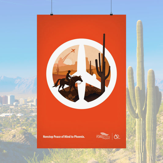 Phoenix, Arizona, Destination Collection Poster