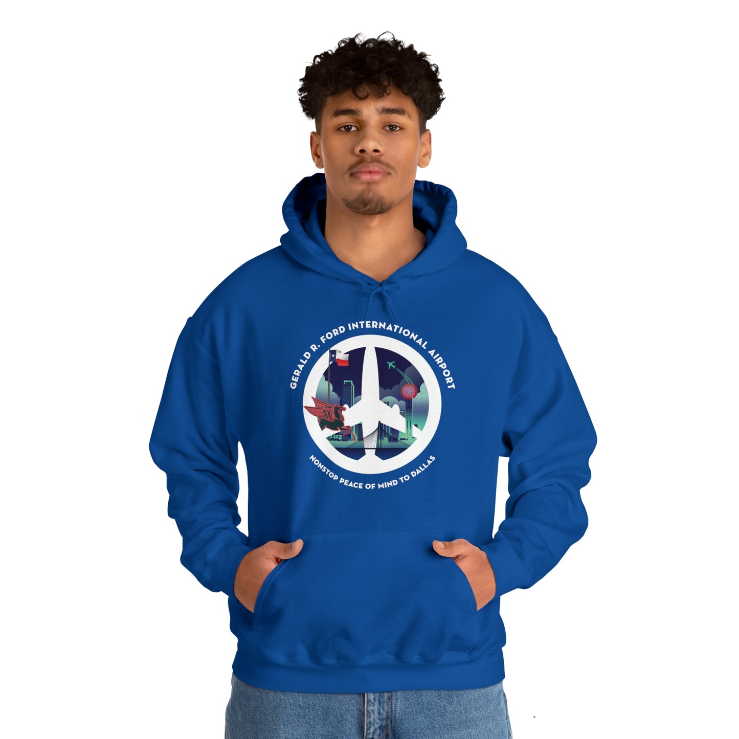 Dallas, Texas, Destination Collection Hoodie