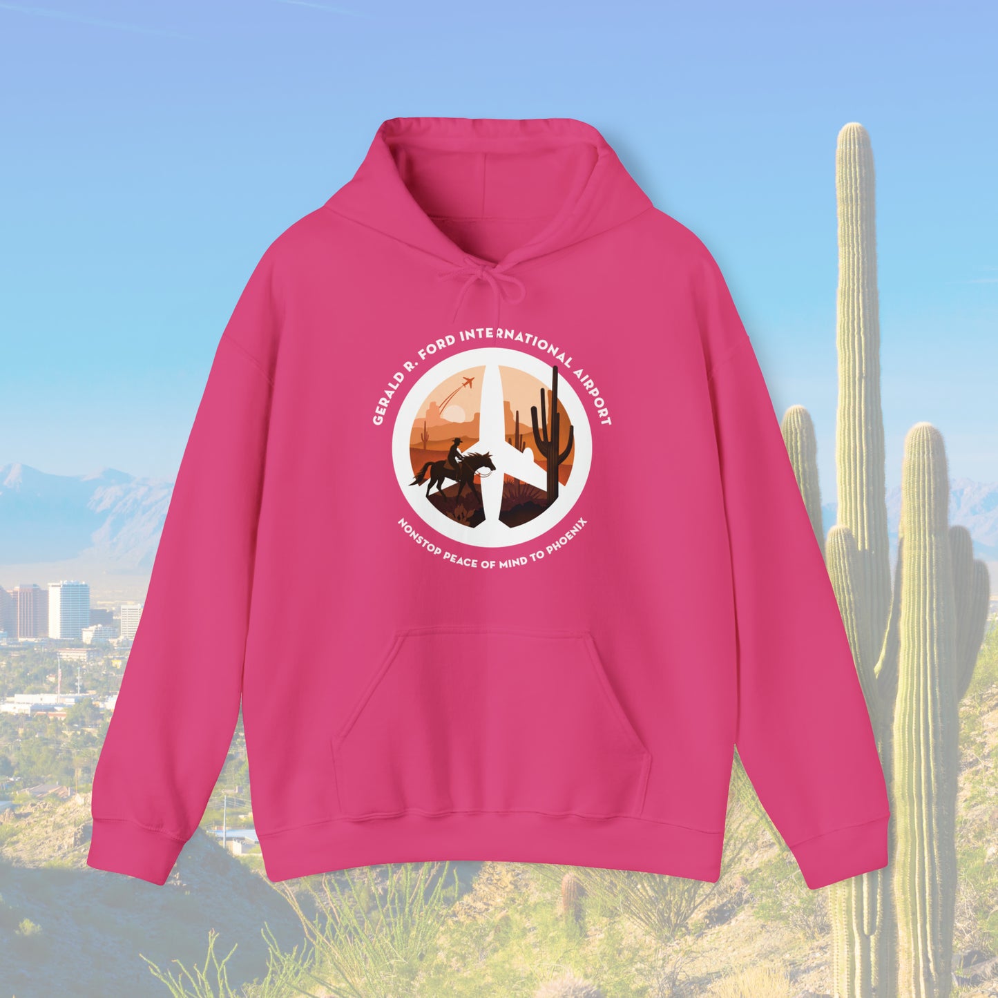 Phoenix, Arizona, Destination Collection Hoodie