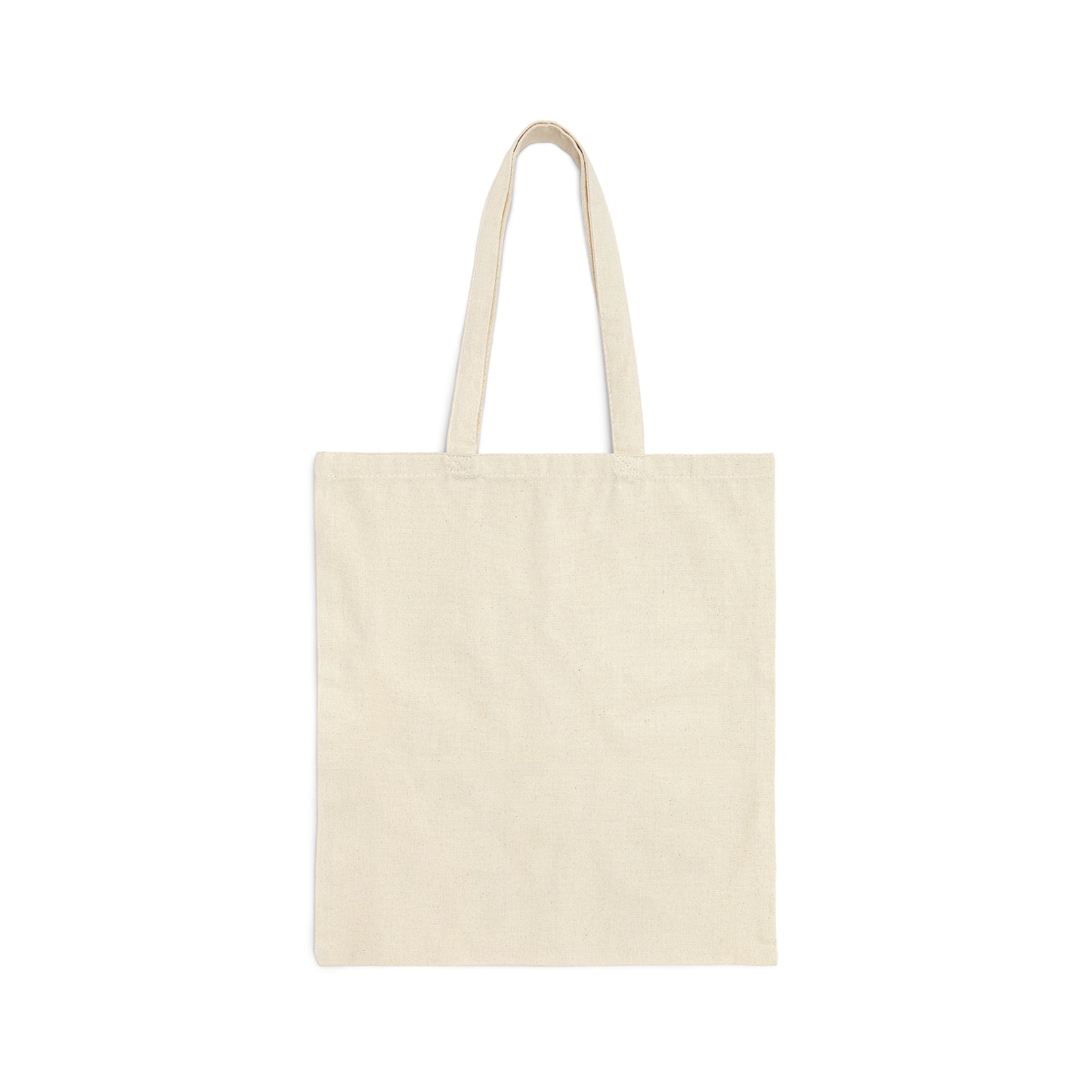 Peace, Love, and Progress Cotton Canvas Tote Bag