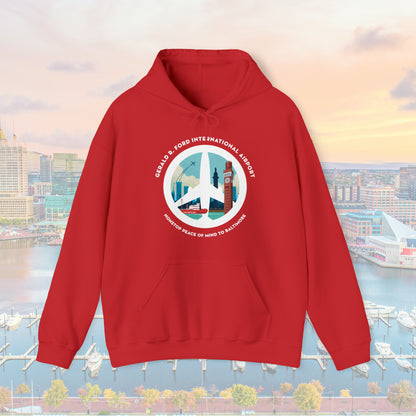 Baltimore, Maryland, Destination Collection Hoodie