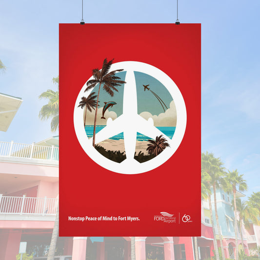 Fort Myers, Florida, Destination Collection Poster