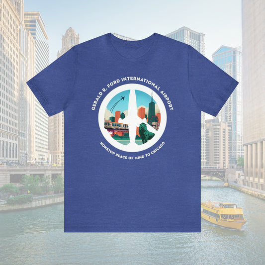 Chicago, Illinois, Destination Collection T-Shirt