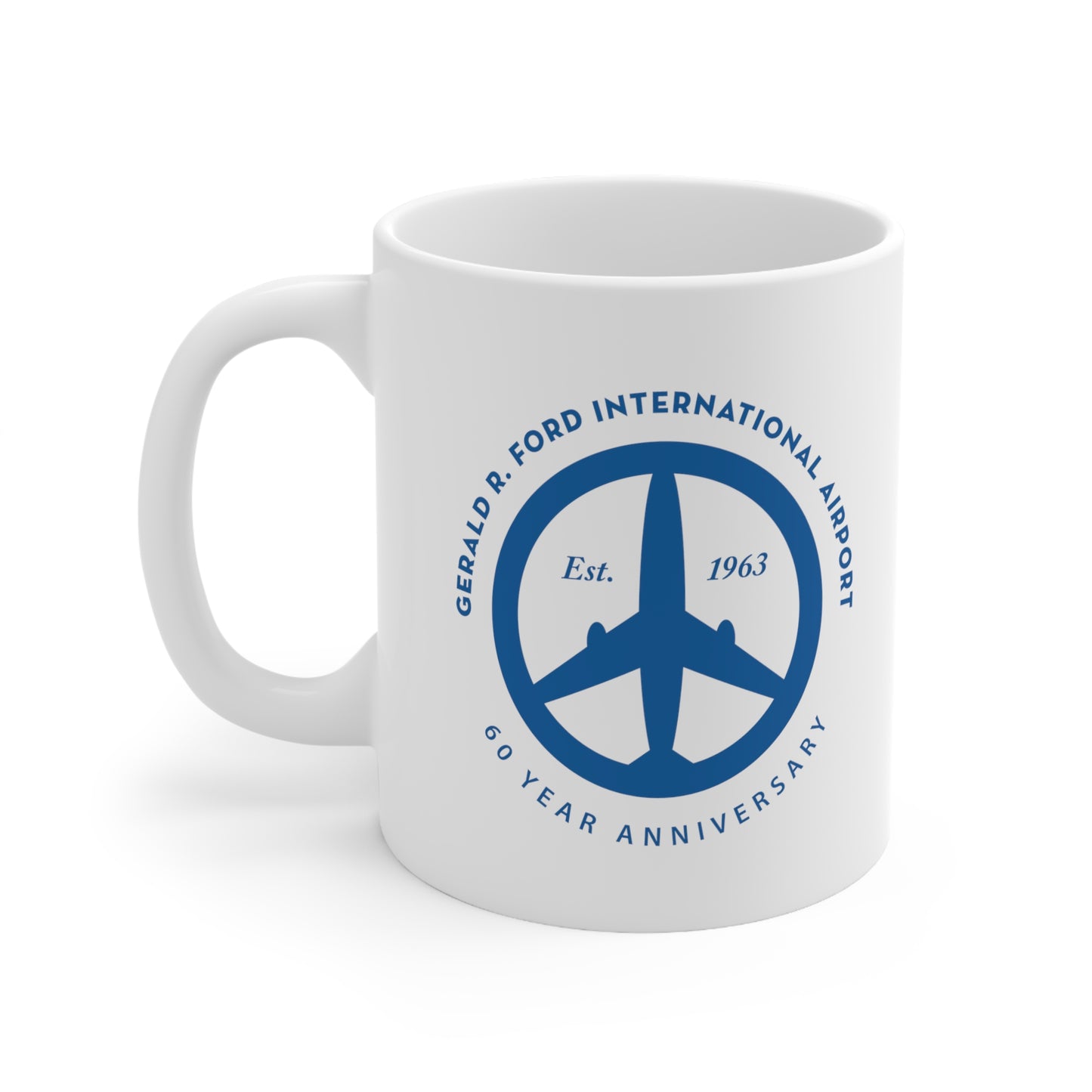 Peace of Mind Logo Coffee Mug 11oz