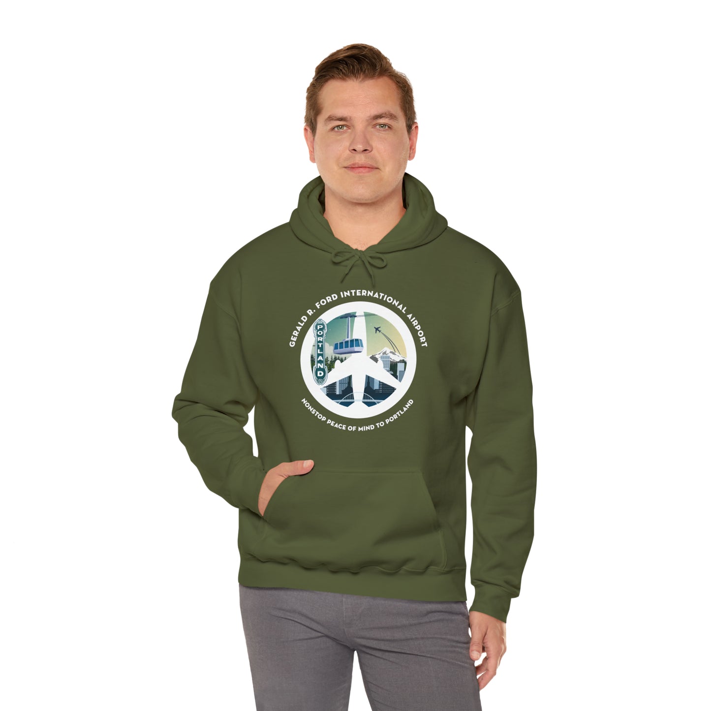 Portland, Oregon, Destination Collection Hoodie