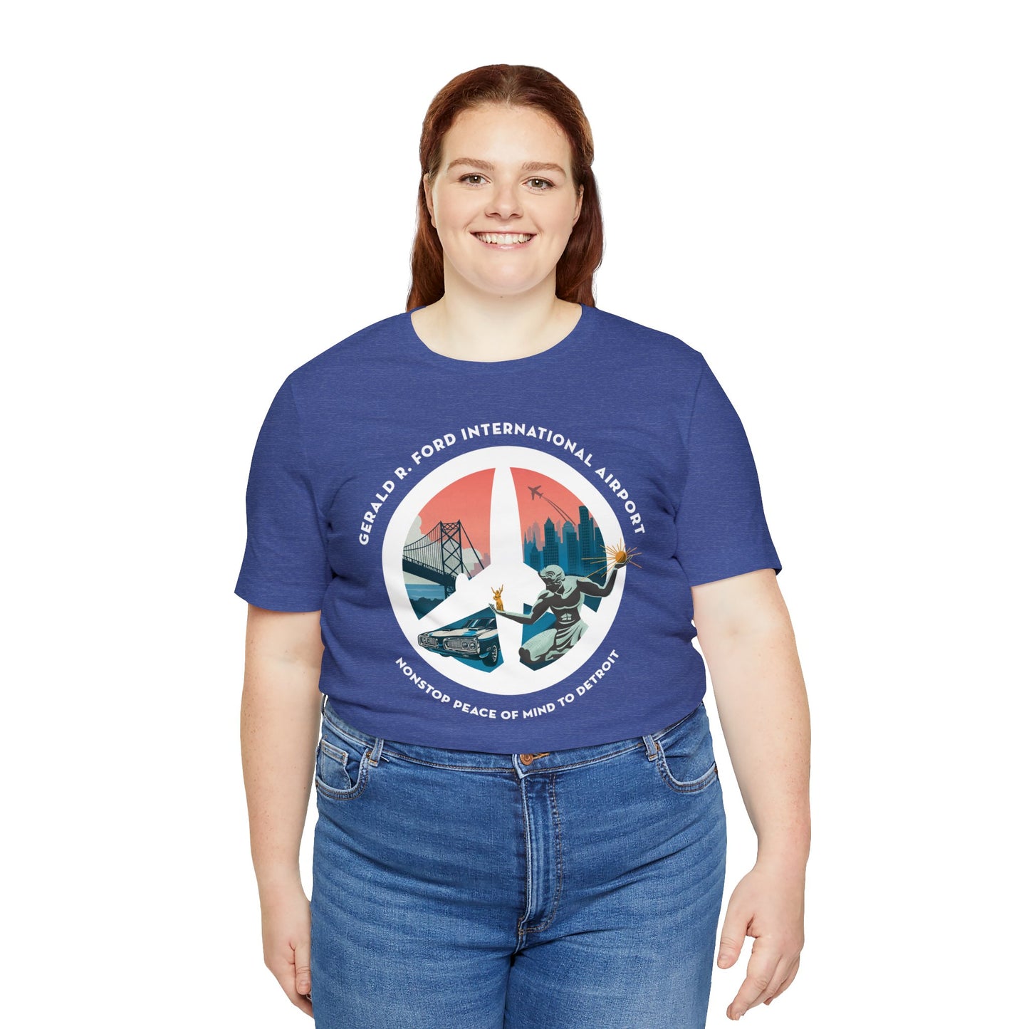 Detroit, Michigan, Destination Collection T-Shirt