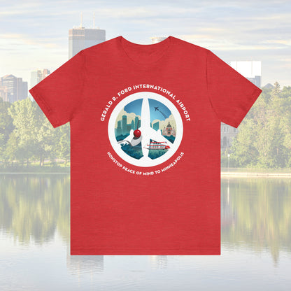 Minneapolis, Minnesota, Destination Collection T-Shirt