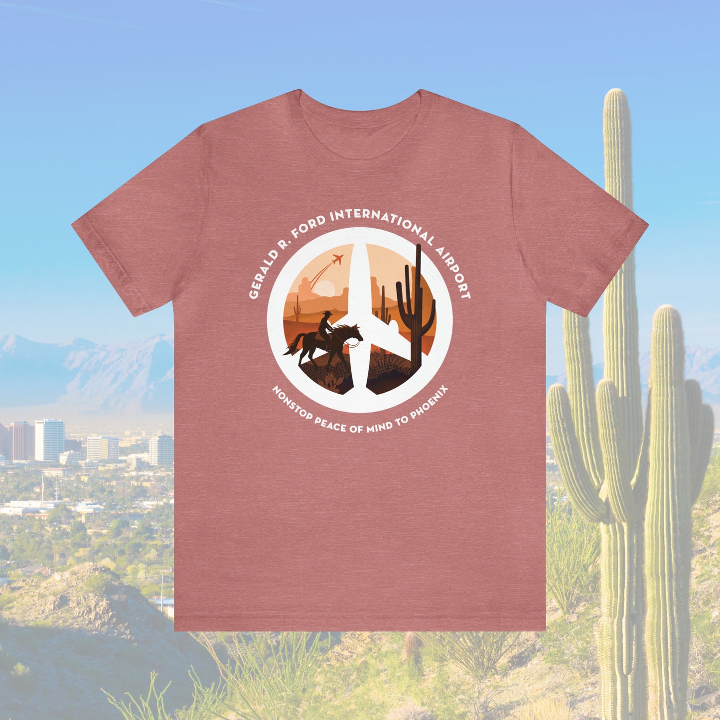 Phoenix, Arizona, Destination Collection T-Shirt