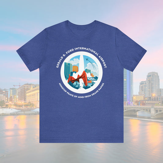 Grand Rapids, Michigan, Destination Collection T-Shirt