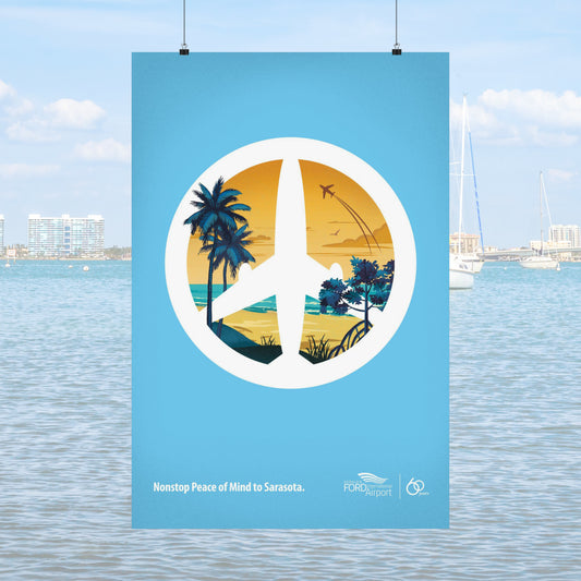 Sarasota, Florida, Destination Collection Poster