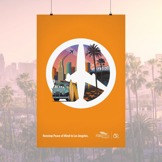 Los Angeles, California, Destination Collection Poster