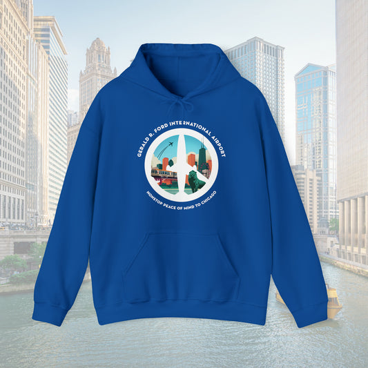 Chicago, Illinois, Destination Collection Hoodie