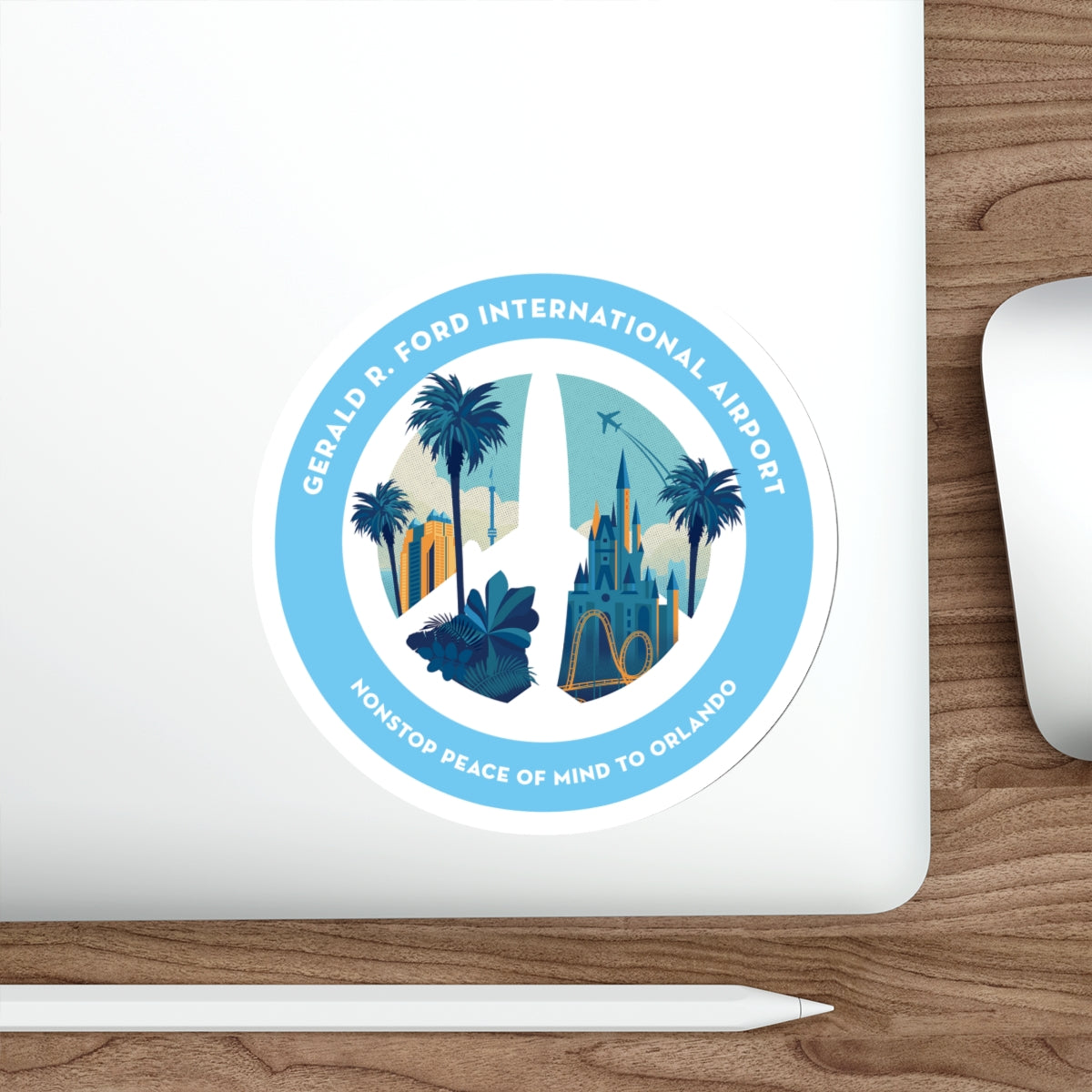 Orlando, Florida, Destination Collection Sticker