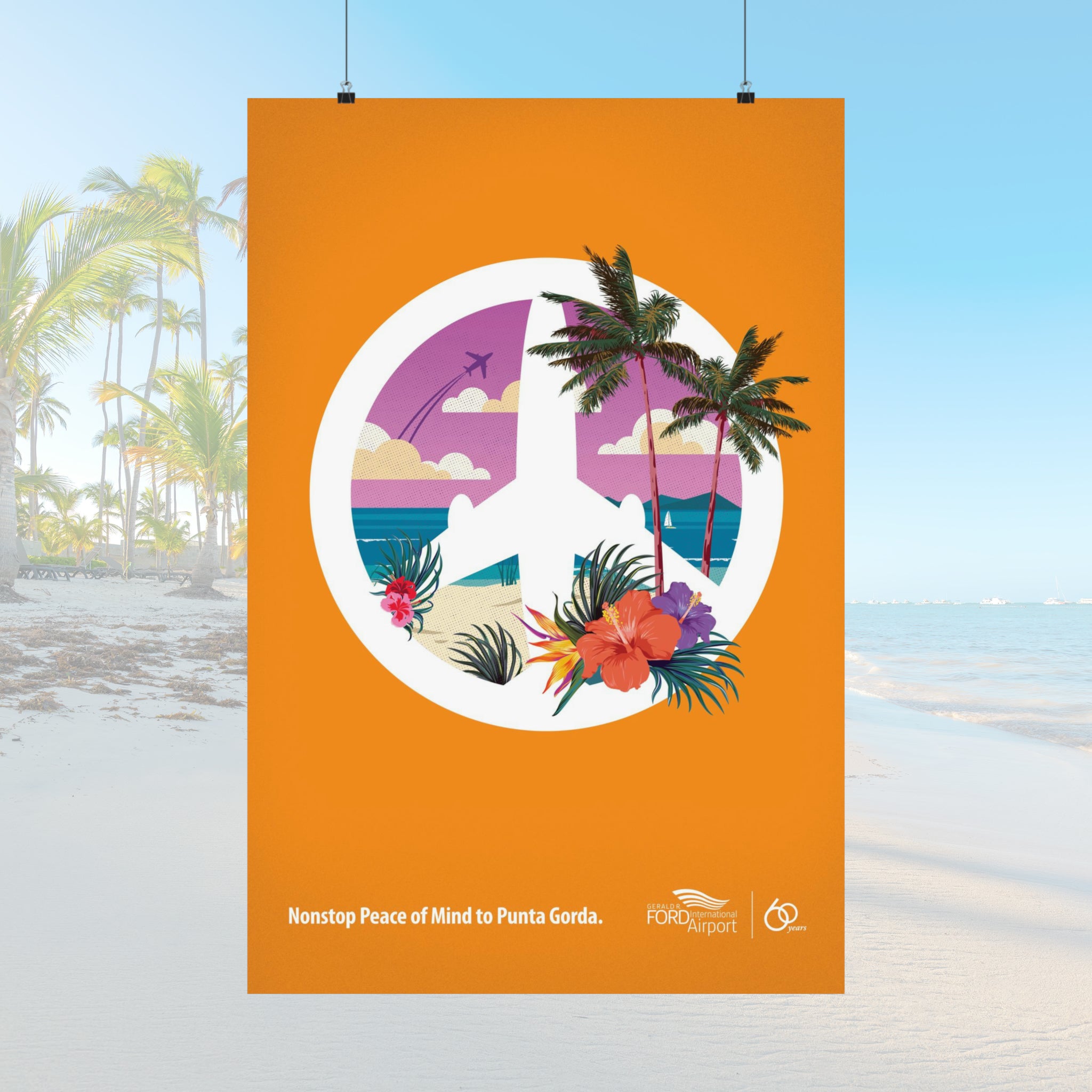 Punta Gorda, Florida, Destination Collection Poster – Gerald R. Ford ...