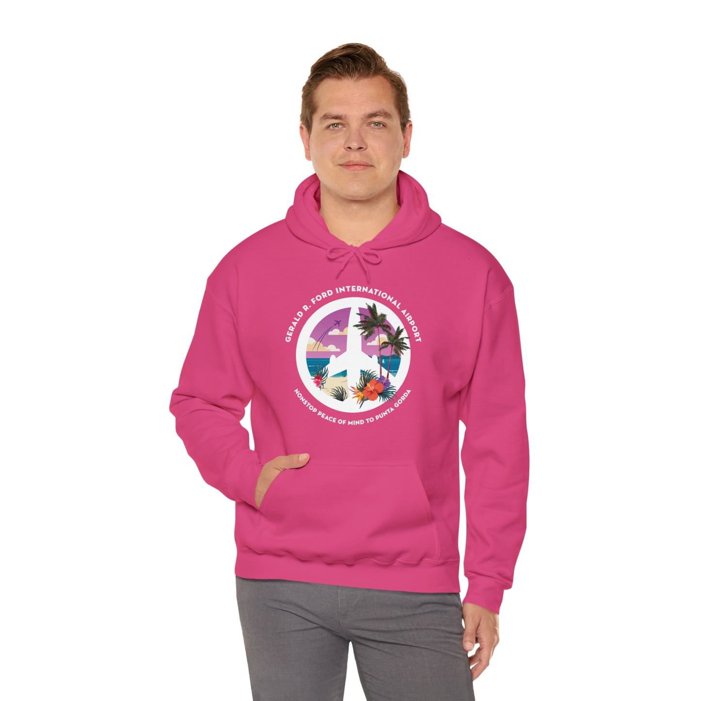 Punta Gorda, Florida, Destination Collection Hoodie