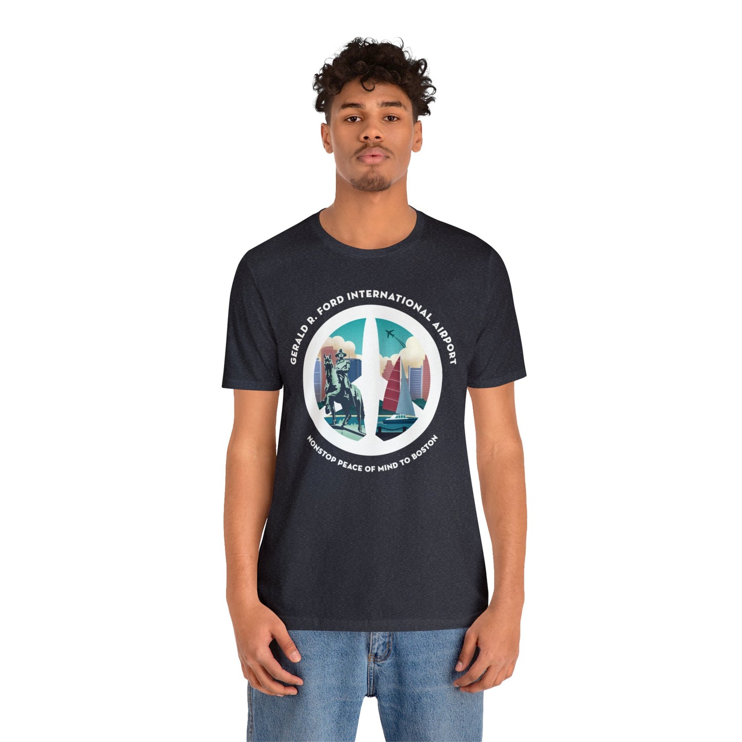 Boston, Massachusetts, Destination Collection T-Shirt