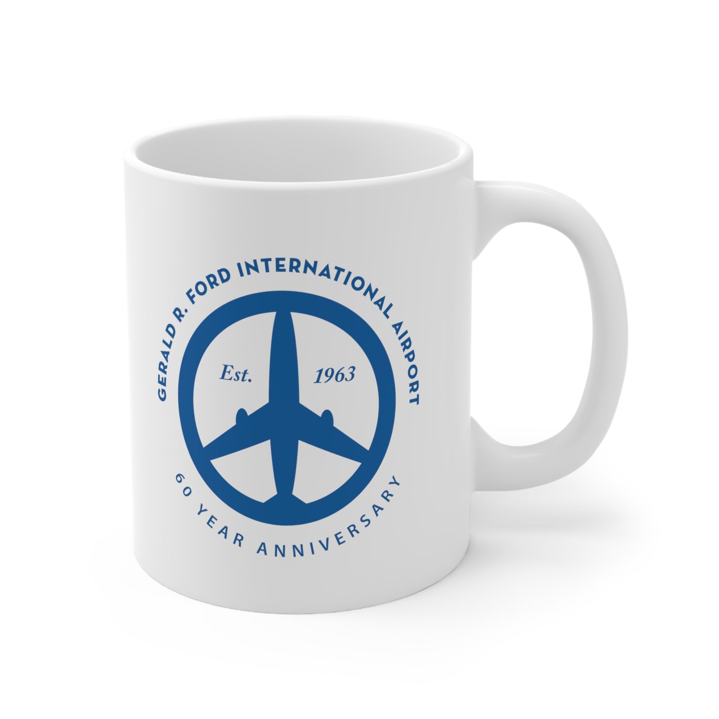 Peace of Mind Logo Coffee Mug 11oz