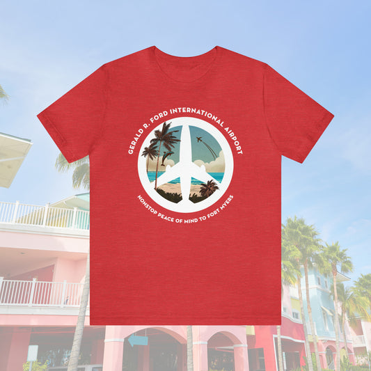 Fort Myers, Florida, Destination Collection T-Shirt