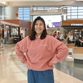Airport Mom Embroidered Unisex Crewneck