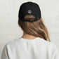 Airport Mom Embroidered Hat (Black/Navy)