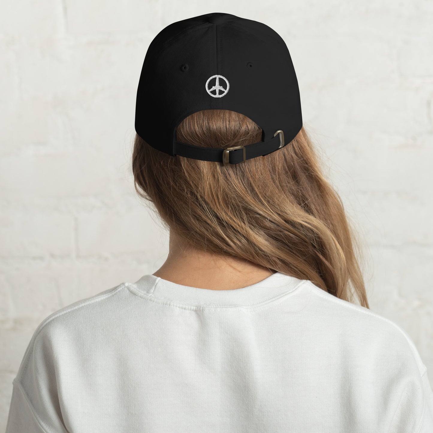 Airport Mom Embroidered Hat (Black/Navy)