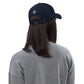 Airport Mom Embroidered Hat (Black/Navy)