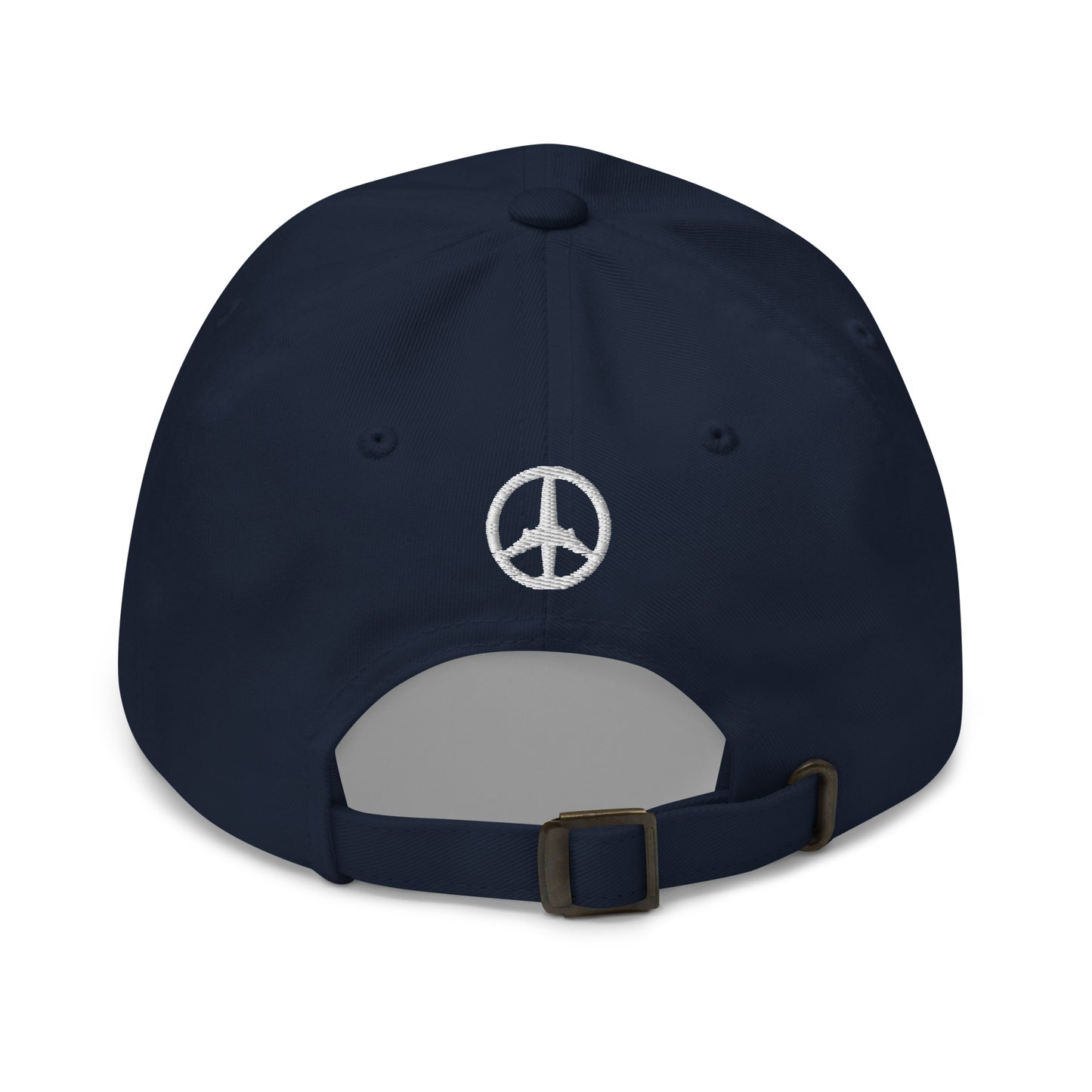 Airport Mom Embroidered Hat (Black/Navy)