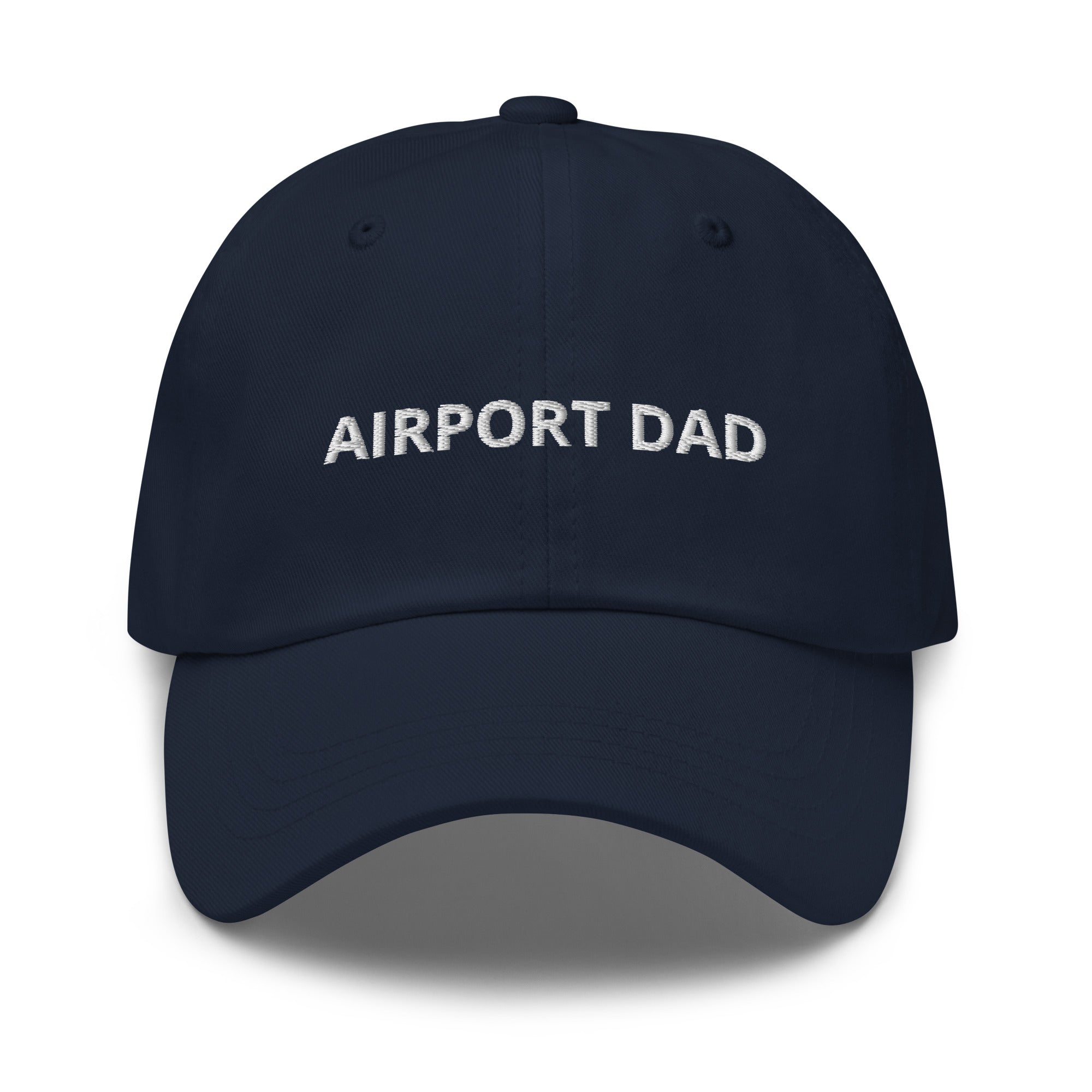 Airport Dad Embroidered Hat (Black/Navy) – Gerald R. Ford International ...