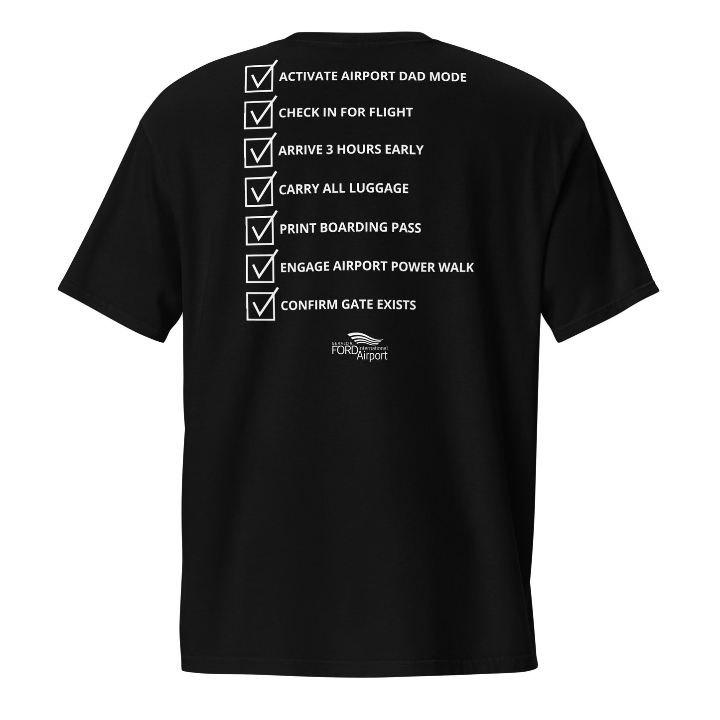 Airport Dad Comfort Colors T-Shirt