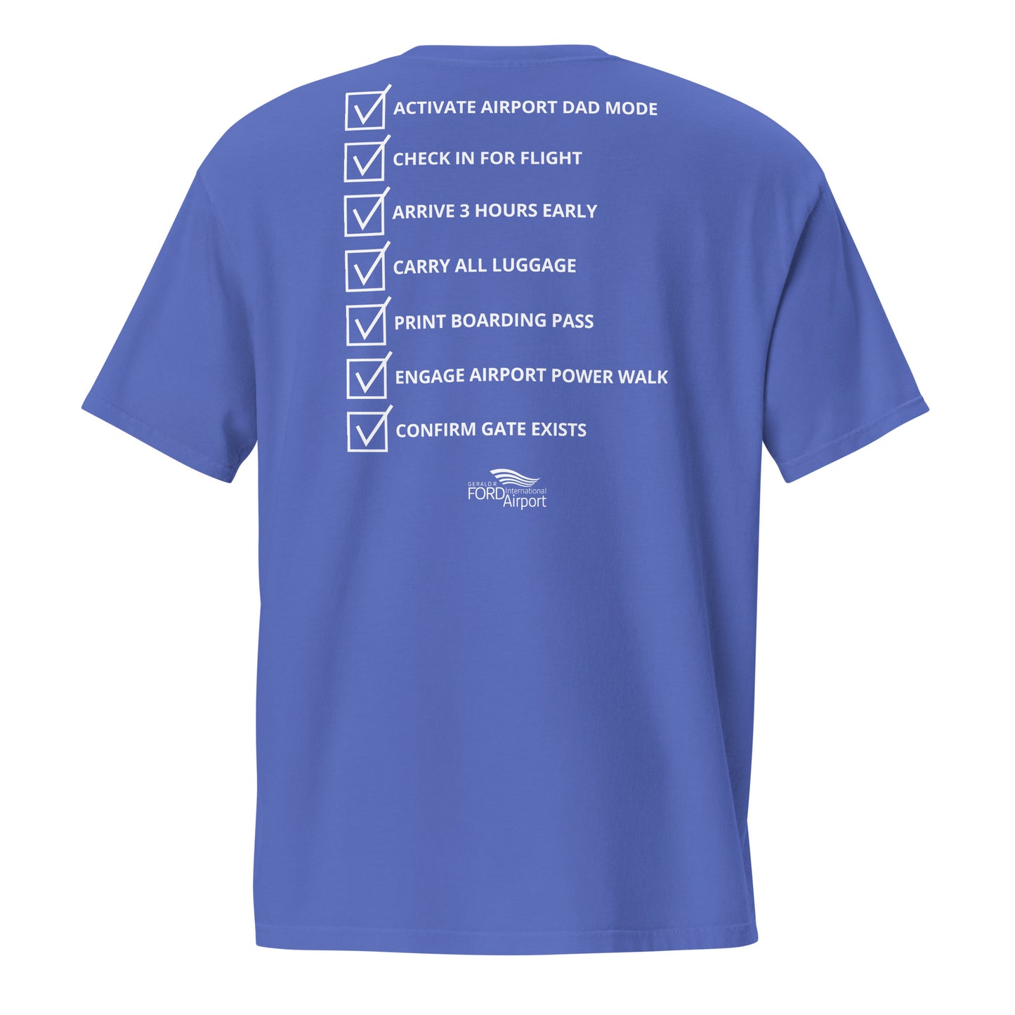 Airport Dad Comfort Colors T-Shirt