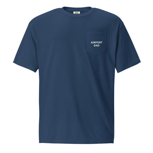Airport Dad Comfort Colors T-Shirt