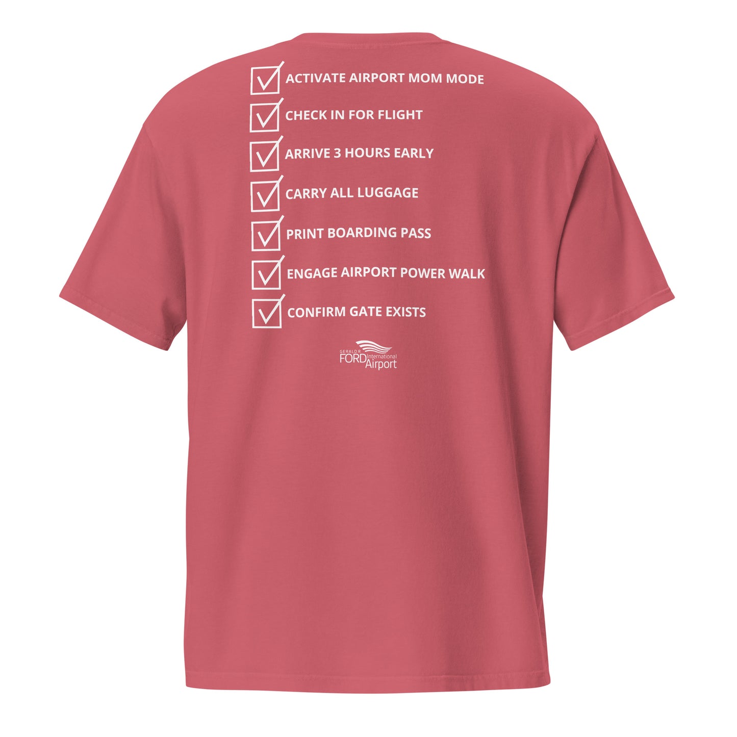 Airport Mom Comfort Colors T-Shirt