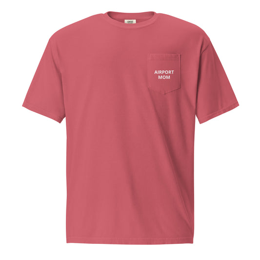 Airport Mom Comfort Colors T-Shirt