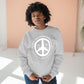 Peace of Mind Logo CENTER on Unisex Premium Crewneck Sweatshirt