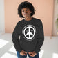 Peace of Mind Logo CENTER on Unisex Premium Crewneck Sweatshirt