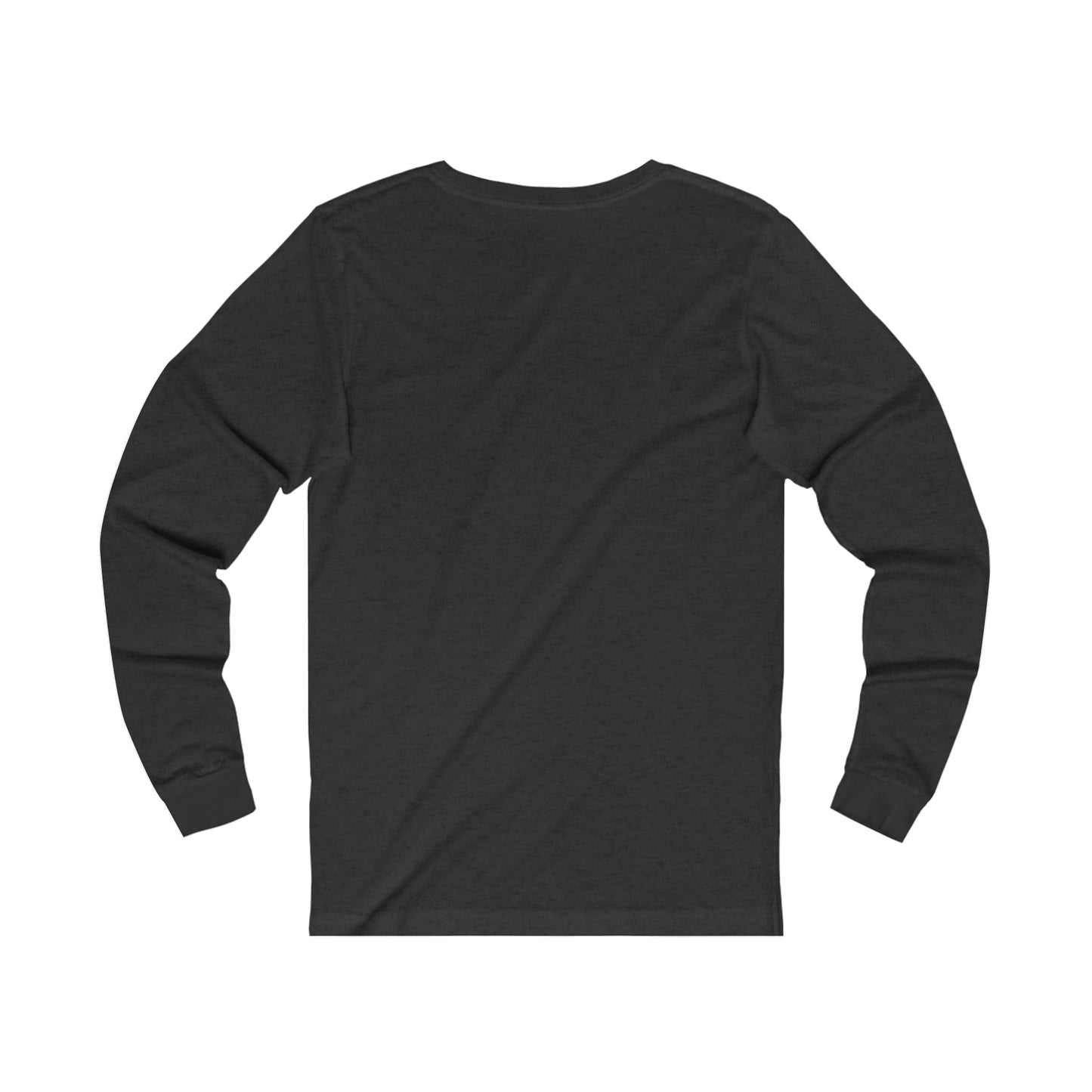 Peace of Mind Logo CORNER Unisex Jersey Long Sleeve Tee