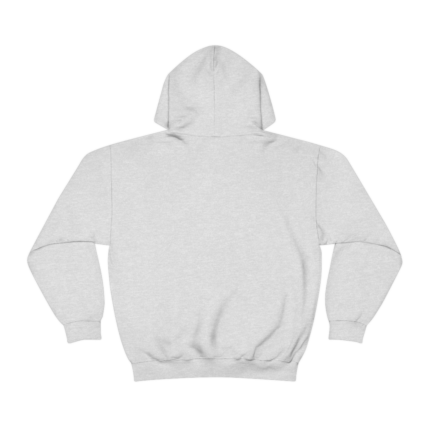 Peace of Mind Logo on Unisex Heavy Blend™ Hooded Sweatshirt