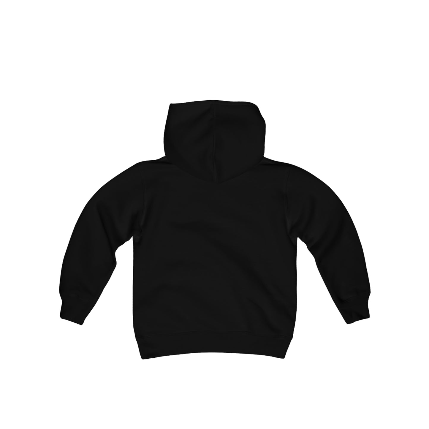 YOUTH Peace of Mind Logo on Heavy Blend Hooded Sweatshirt