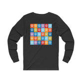GRR Nonstop Destinations on Back Unisex Jersey Long Sleeve Tee