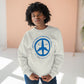 Peace of Mind Logo CENTER on Unisex Premium Crewneck Sweatshirt